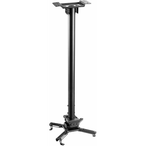 VivoLink Support plafond pour projecteur Noir