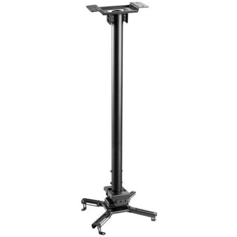 VivoLink Supporto a soffitto per proiettore nero