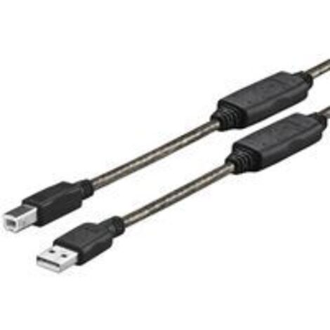 Vivolink USB 2.0 ACTIVE CABLE TO MALE -