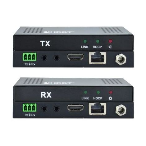 Vivolink VL120016 estensore audio/video trasmettitore e ricevitore di segnali AV Nero