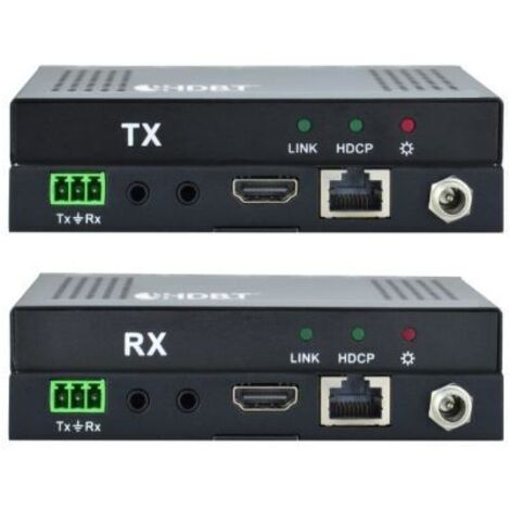 Vivolink VL120016 Extender AV Trasmettitore e ricevitore AV Nero