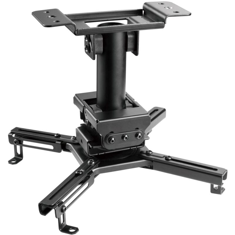 VLMC350S-B Support plafond pour projecteur Noir - Vivolink