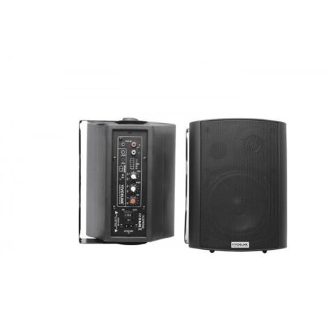 Vivolink VLSP65AB Diffusore a 2 vie De Nero Cablato 60 W