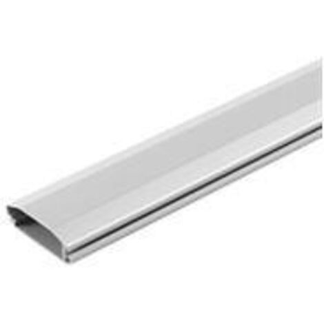 Vivolink VLWL110S cache-câble aluminium argenté 1100 mm