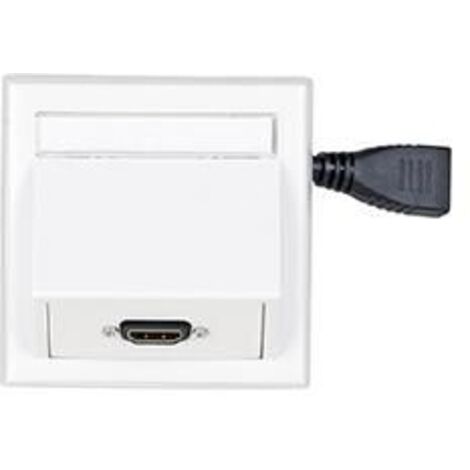Vivolink Wall Connection Box HDMI