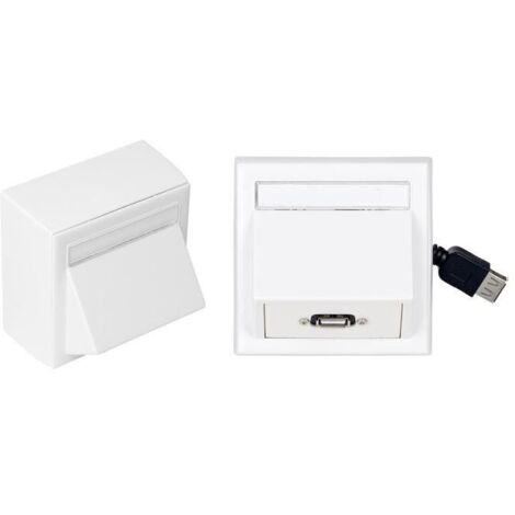 Vivolink - Wall Connection Box USB 2.0 USB 2.0 (a-a), wi231275 (USB 2.0 (a-a) kann extern oder im Thorsman verwendet werden)