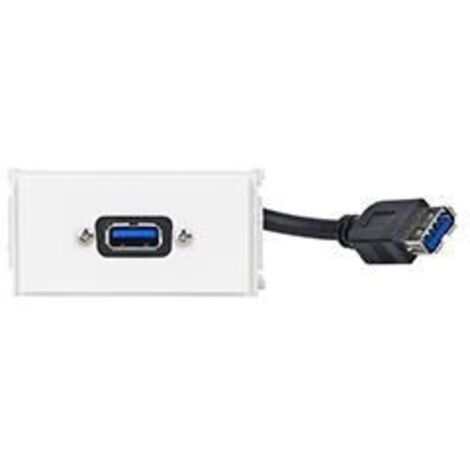 Vivolink WI221279 socket de corrente USB Blanco
