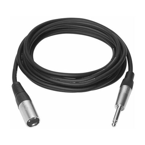 Vivolink XLR M a jack mono 6,35 mm