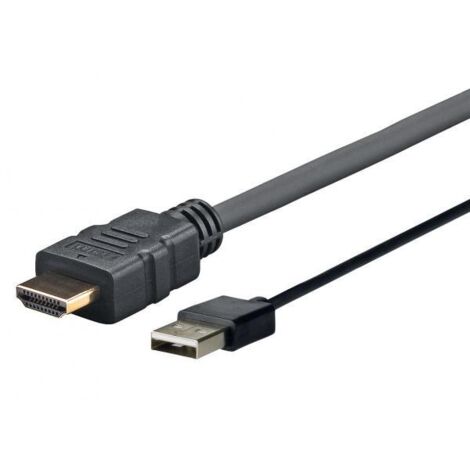 VivolinkVivoLink PROHDMIUSB1 cavo e adattatore video 1 m HDMI USB A Black