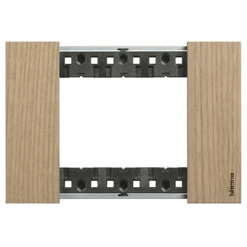 Bticino Living Now 3 Modules de couleur en bois de chêne KA4803LM