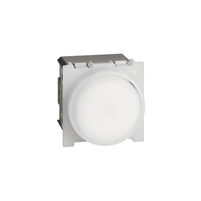 Torche Bticino Living Now amovible et rechargeable/LED lumière blanche 230Va.c. - 2 modules K4380