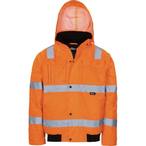 Vizwell Pilotenjacke VW60C Gr. 3XL Klasse 3 leuchtorange