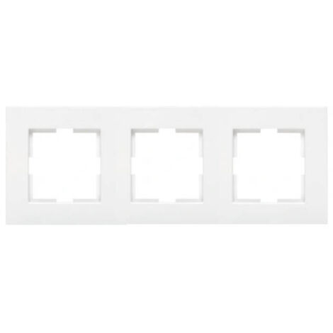 VK-90-96-02-62: Cornice KARRE a 3 ante, bianca