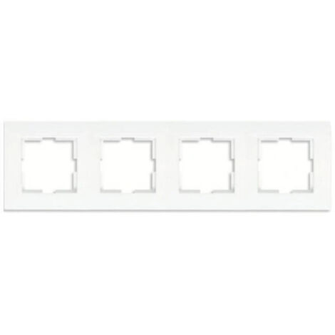 VK-90-96-02-63: Cornice KARRE a 4 ante, bianca