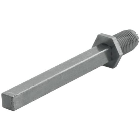 VK FDW perno pieno / perno rapido, quadro 8x80mm Fe M12x1.25 HOPPE