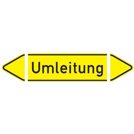 VKZ.36, 1400x350mm Umleitung + Wechselspitze RAL-Gütezeichen Folie RA1
