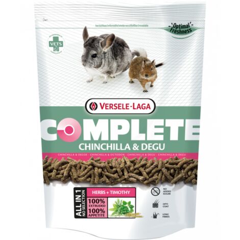 VL Chinchilla - Degu komplett 500 g