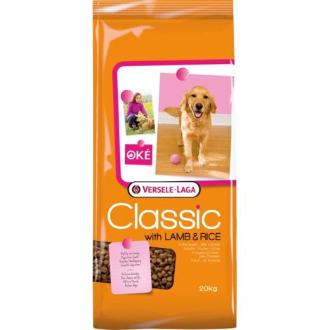 VL-Classique Agneau et Riz 20 kg pour chiens adultes