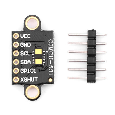 VL53L1X Distanzsensor – Präzise Erfassung bis zu 4 Metern