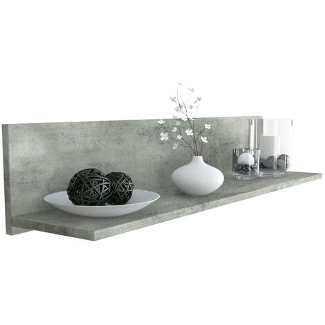 Sideboard Anrichte Kommode Schrank Valencia in Schwarz - Hochglanz & Naturtöne