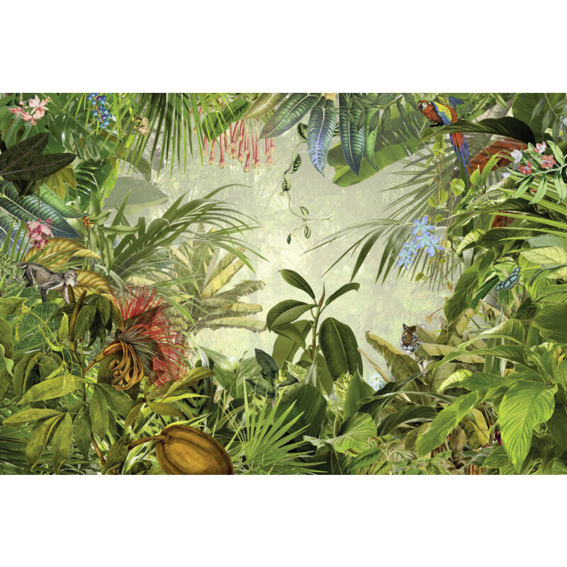 Komar Vlies Fototapete Into The Wild 368 X 248 Cm Fototapeten & Poster