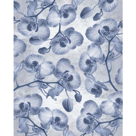 Vlies Fototapete - Orchidée - Größe 200 x 250 cm