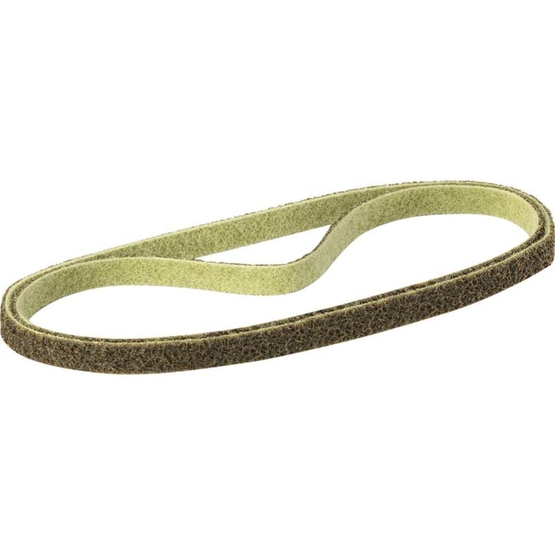 Schleifband Vlies Nylon/Korund 10x330mm K180 vsm