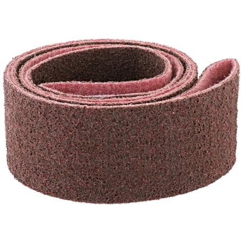 Vliesband Nylon/Korund 12x 520mm crs/braun FORUM