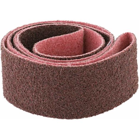 Vliesband Nylon/Korund 12x 520mm med/rot FORUM