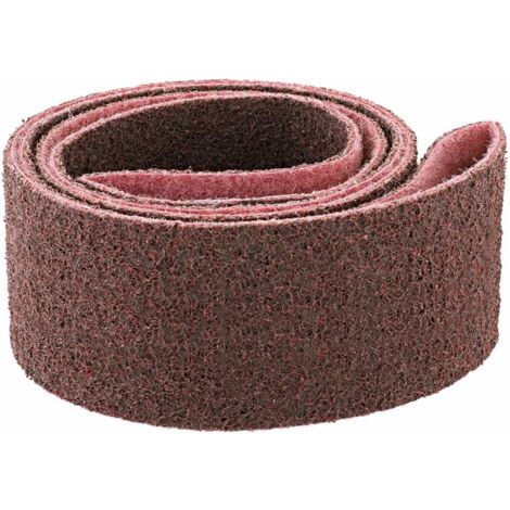 Vliesband Nylon/Korund 13x 610mm crs/braun FORUM