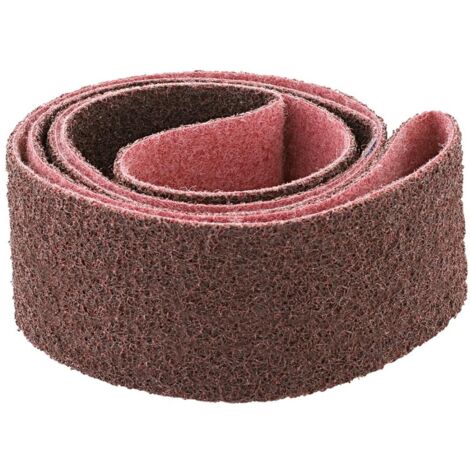 Vliesband Nylon/Korund 13x 610mm med/rot FORUM