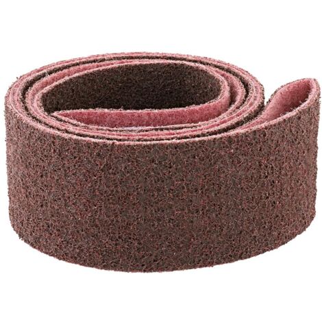 Vliesband Nylon/Korund 28x 533mm crs/braun FORUM