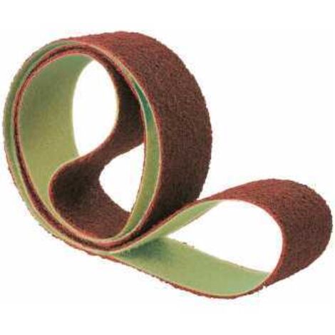 Vliesband Nylon/Korund 9x 533mm crs/braun FORUM
