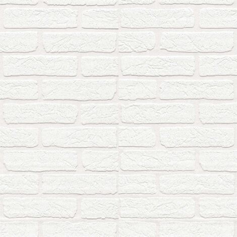 Vliestapete 150117 Tapete Stein Beton 106 x 2500 cm Rasch Selection Weiß