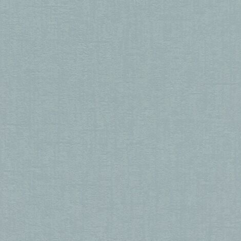 Vliestapete 314625 Tapete Uni Einfarbig 53 x 1005 cm Rasch Deco Style Blau