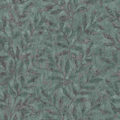Vliestapete 315042 Tapete Botanical Dschungel 53 x 1005 cm Rasch Factory V Grün