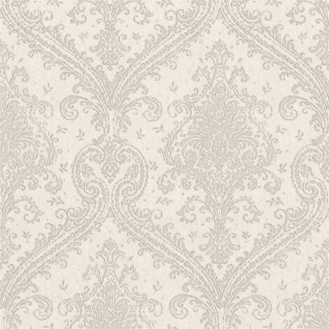 Vliestapete 420517 Tapete Retro Vintage 53 x 1005 cm Rasch Selection Grau Silber