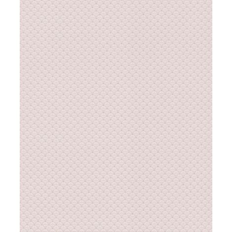 Vliestapete 506778 Tapete 3D 53 x 1005 cm Rasch tapetenwechsel II Pink