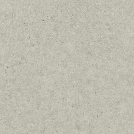 Vliestapete 520859 Tapete Uni Einfarbig 53 x 1005 cm Rasch Factory V Grau
