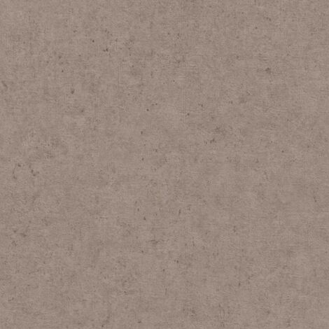 Vliestapete 520873 Tapete Uni Einfarbig 53 x 1005 cm Rasch Factory V Braun