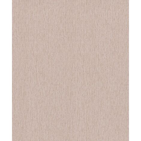 Vliestapete 541458 Tapete Uni Einfarbig 53 x 1005 cm Rasch ROCKNROLLE Braun