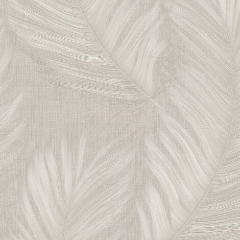 Vliestapete - AURORA - Helltaupe Taupe Bäume Blätter Erismann - 1051637