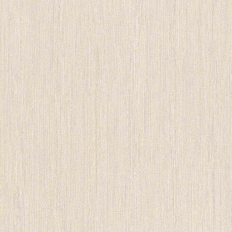 Vliestapete Beige Uni Tapete Einfarbig Ansatzfrei BARBARA Home Collection II