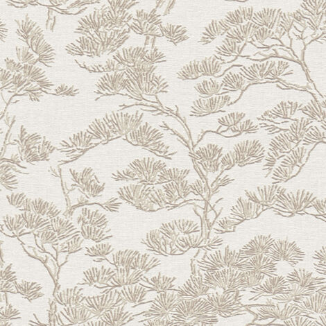 Vliestapete - Blau Beige Barock History of Art 2 A.S. Creation - 790493