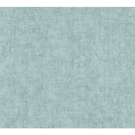 Vliestapete Blau Uni Tapete Einfarbig Ansatzfrei  New Walls