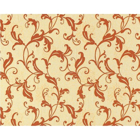 Vliestapete Blumen Tapete Edem 600 91 Landhaus Blumentapete Xxl Antikes Florales Muster Vintage Orange Karamell Braun 10 65 Qm Versailles 600 91