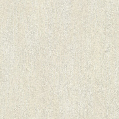 Vliestapete - CAMEO - Creme Uni Einfarbig Erismann - 1053414