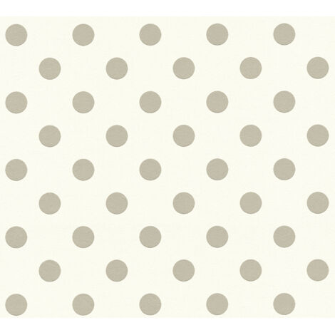 Vliestapete Creme Motiv Tapete Gemustert gerader Ansatz  Boys & Girls 6