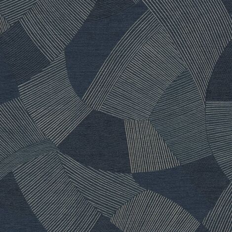Vliestapete - Cuba II - Blau Grafik A.S. Creation - 791603