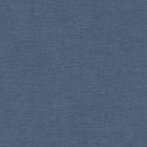 Vliestapete - Cuba II - Blau Uni Einfarbig A.S. Creation - 791658